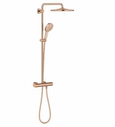 Termostatinė dušo sistema Rainshower SmartActive 310 9,5l, bronze - warm sunset spalva