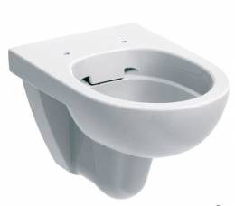 SELNOVA Rimfree, pakabinamas unitazas, 530x355 mm, baltas