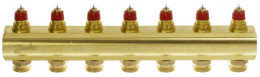 Grindinis kolektorius FHF-7, be sr. mat., MANIFOLD 7+7